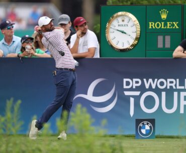 Phil Mickelson reacts as Wesley Bryan makes return to professional golf after being banned by the PGA Tour