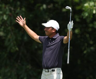 Doug Ghim admits what he sometimes finds 'intimidating' about the PGA Tour as he leads the John Deere Classic
