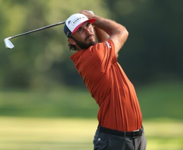 Max Homa says what was so good about his golf game after shooting 68 in round two of the John Deere Classic