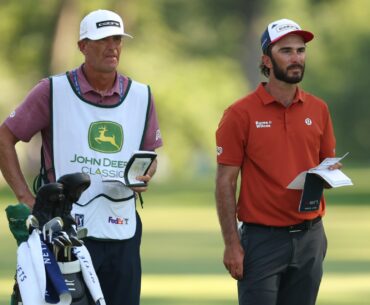 Max Homa names the tee shot at the John Deere Classic that is so 'uncomfortable' after getting to -11 in Illinois