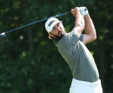 Max Homa admits something happened during day three of the John Deere Classic which actually 'shocked' him