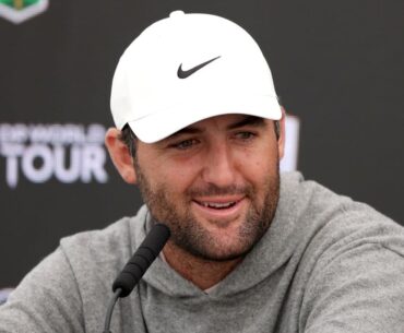 Scheffler not just in Scotland for Open Championship prep