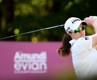 Maguire among five tied for the Evian lead