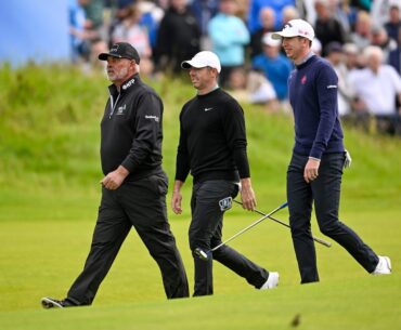 Open Diary: Three generations of Irish golf and Rory wears green