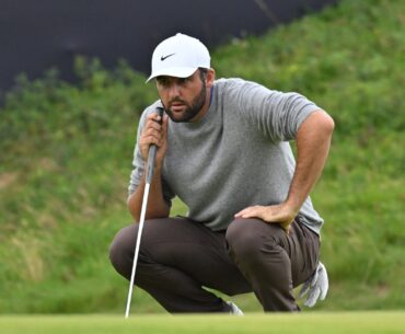 Brandel Chamblee states what nobody can say about Tiger Woods anymore as Scottie Scheffler takes the lead at The Open