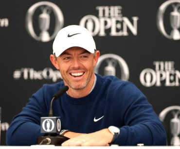 McIlroy leans into Portrush embrace