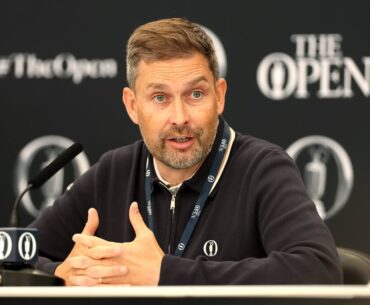 New R&A chief’s polish and expertise shine through