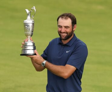 Scheffler clinches historic title after cruising to Portrush victory - London Evening Standard