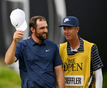 Scottie Scheffler pinpoints one area of golf where he is 'the best in the world' after Sunday at The Open