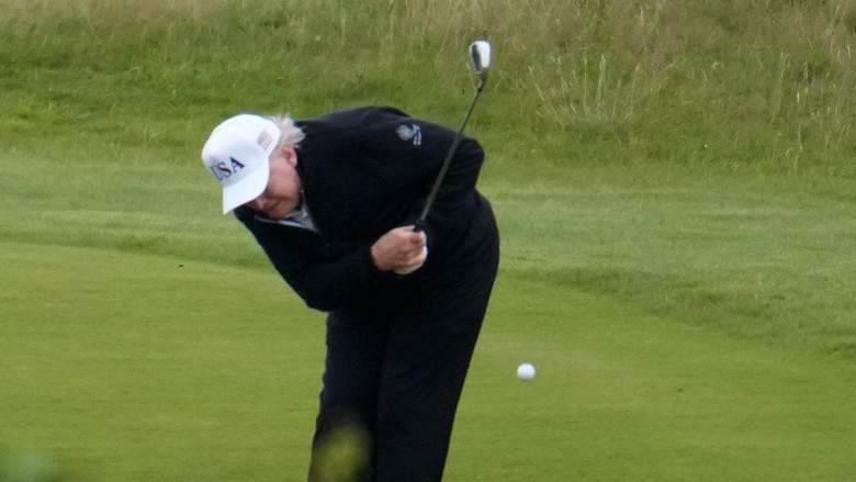 Donald Trump golf