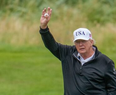 Trump Tries to Woo Skeptical Europe