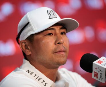 Kurt Kitayama says what he thought of the fans who attended the 3M Open after winning the tournament