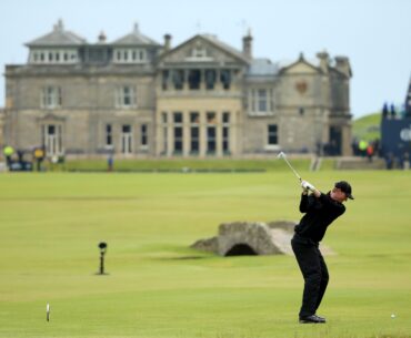 He is the golfer who broke Tiger Woods' Open Championship record in 2015 but only ever played in 12 PGA Tour events