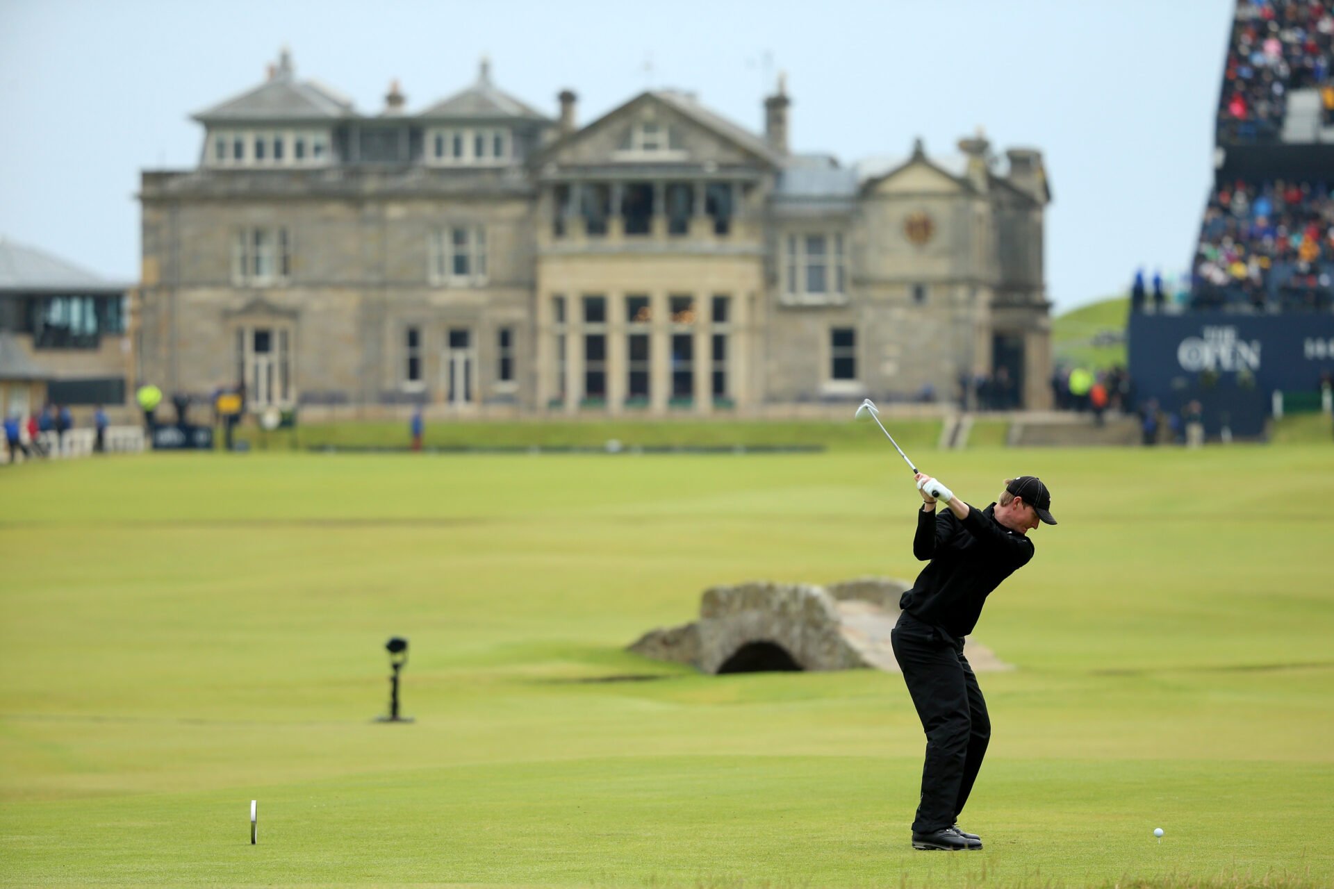 He is the golfer who broke Tiger Woods’ Open Championship record in 2015 but only ever played in 12 PGA Tour events He is the golfer who broke Tiger Woods' Open Championship record in 2015 but only ever played in 12 PGA Tour events