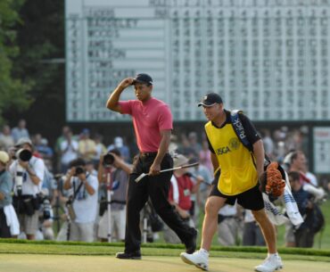 Steve Williams picks out what 'the biggest difference' was between caddying for Tiger Woods and Adam Scott
