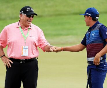 Tiger Woods’ ex-coach calls a radio show. He had one Scottie Scheffler thought