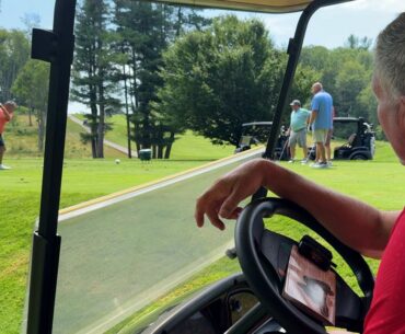 High temperatures won't keep golfers away