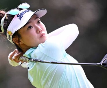 Inside her Evian Championship-winning bag