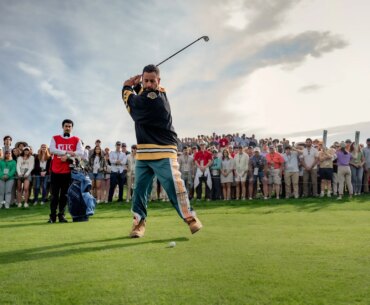 Happy Gilmore 2. Image: Netflix.