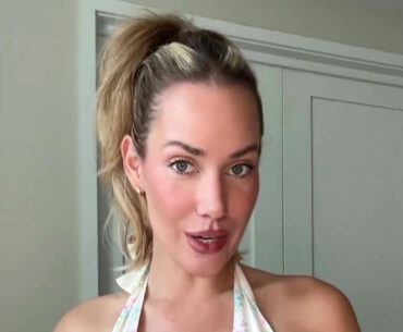 'Beauty and brains...' - Paige Spiranac sends fans wild as she shares her US Open predictions in busty outfit
