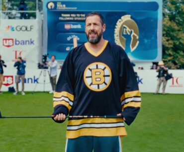 Adam Sandler's Brawling Golf Bro Is Back. Hooray!