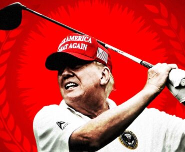 Trump Has Another Miracle Golf Victory at His Own Course