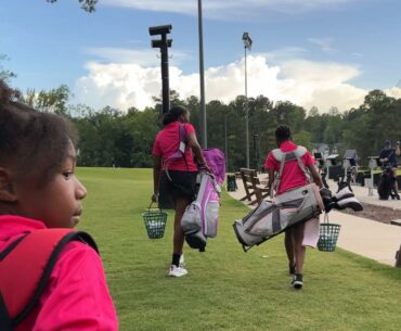 More girls in golf than ever before