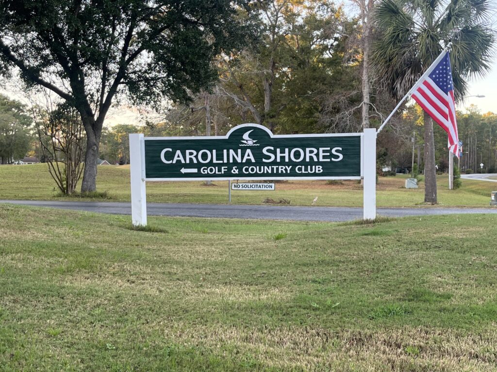 Redevelopment proposal could determine future of closed Carolina Shores golf course