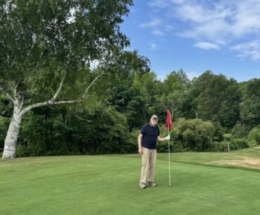 81-year-old golfer hits hole-in-one in Hampden