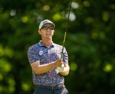 Séamus Power in contention at John Deere Classic as he seeks card safety