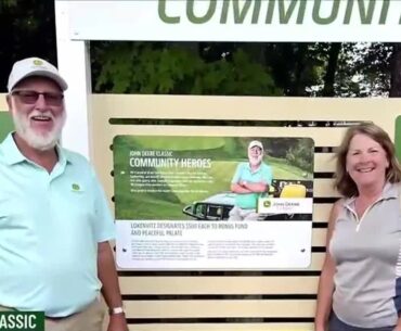JDC volunteer came up with idea for flight path paddles, used across major PGA tours