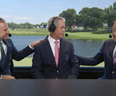 CBS golf broadcaster emotional ahead of looming retirement