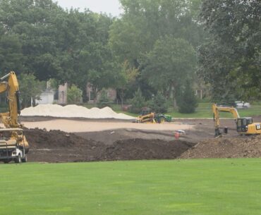 $6 million golf course renovation underway at Country Club of Lincoln