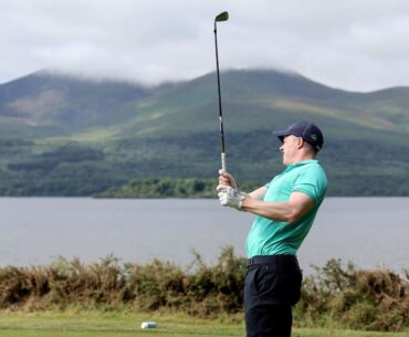 Back nine rally helps Ireland into European semi-final
