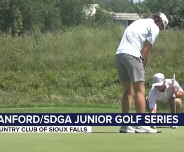 SDGA/Sanford International Junior Golf Series champions crowned
