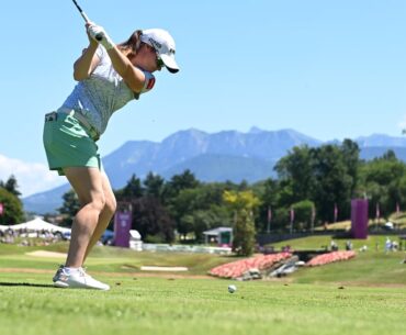 Leona Maguire falls back but remains in contention at Amundi Evian Championship – The Irish Times