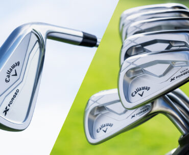 New Callaway X-Forged Irons