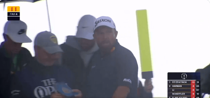He is looking to repeat his 2019 heroics at Royal Portrush