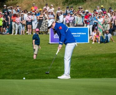 WIO tee times: Maguire with Nordqvist, Byrne gets dream Hull pairing