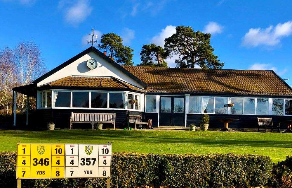 Flempton Golf Club hosted its Charity Day last week Picture: Simon Byford