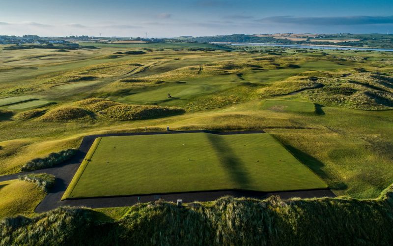 Portstewart Golf Course, in County Derry.