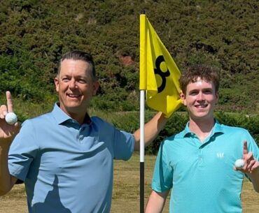 Auckland father and son defy 17 million-to-one odds with hole-in-ones in consecutive shots