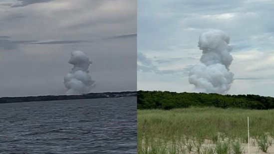 A massive explosion in Mashpee caused several injuries(X)