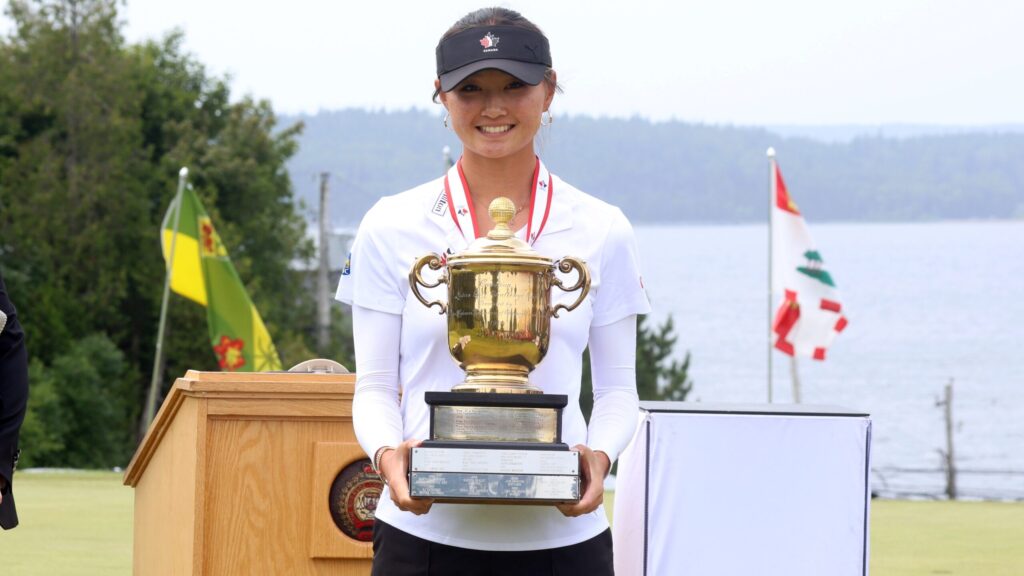Michelle Xing wins the 111th Canadian Women’s Amateur Championship
