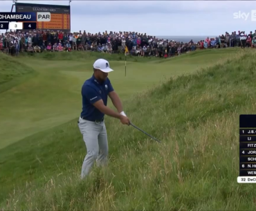 Portrush takes out its cruelty on Bryson Dechambeau
