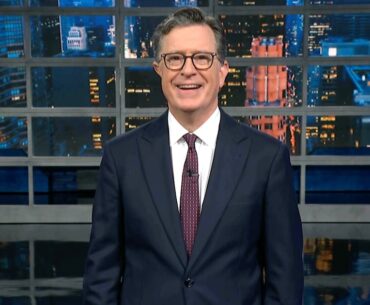 Stephen Colbert Mocks ‘Elderly’ Donald Trump’s Tax Payer-Funded Golf Trip