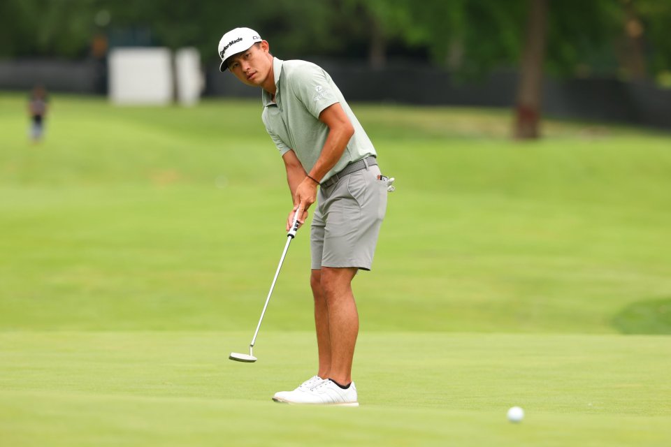 Morikawa is in good form heading into next week's Open Championship