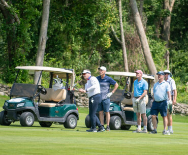 Record-breaking golf tournament raises $150,000 for Newport Mental Health