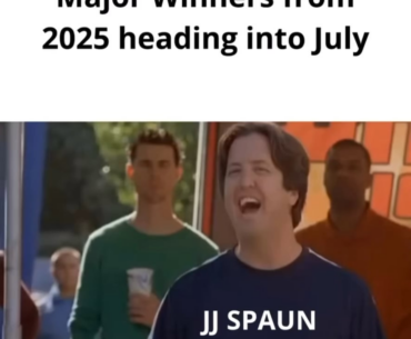 We’re all rooting for you JJ