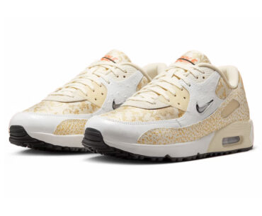Nike Tees Up Luxury and Tradition with the Air Max 90 Golf 